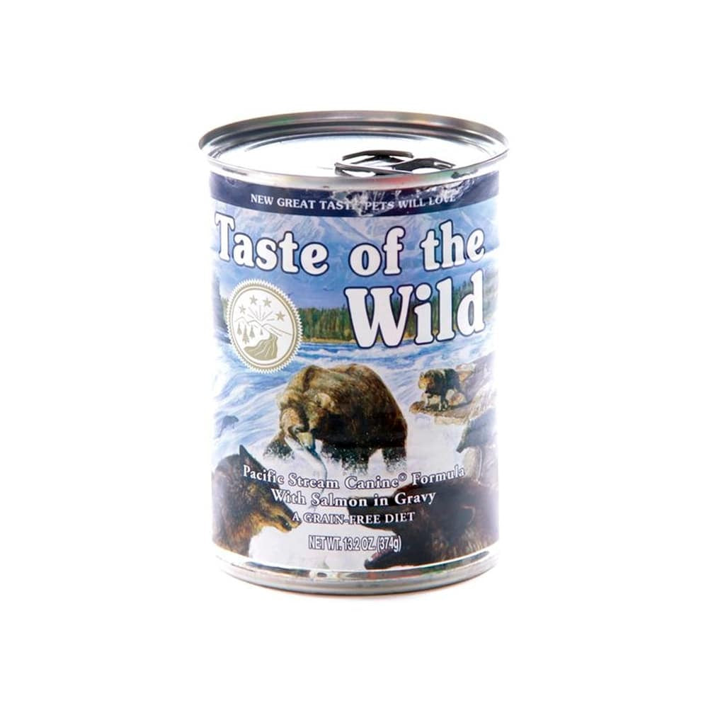 Alimento húmedo Taste of the Wild Tray Tow lata pacific stream