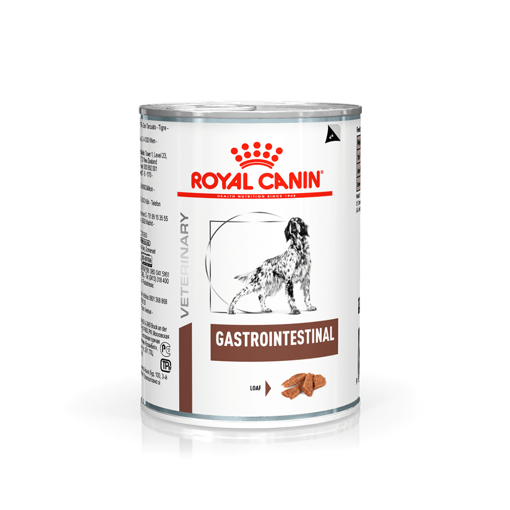 Alimento Húmedo Para Perro Royal Canin Veterinary Diet Gastro Intestinal - 385 Gr