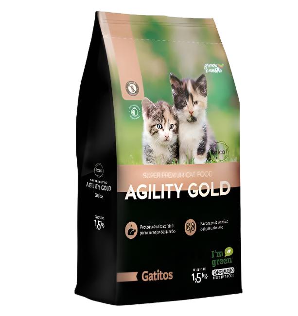 Alimento Agility Gold - Gatitos
