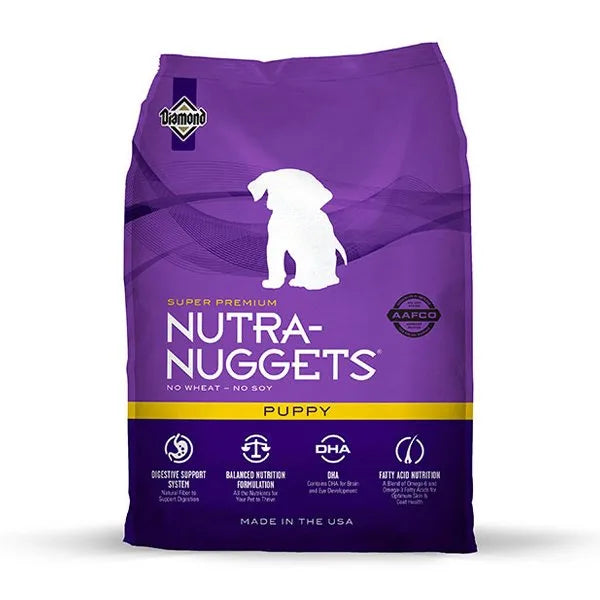 Alimento nutra-nuggets puppy