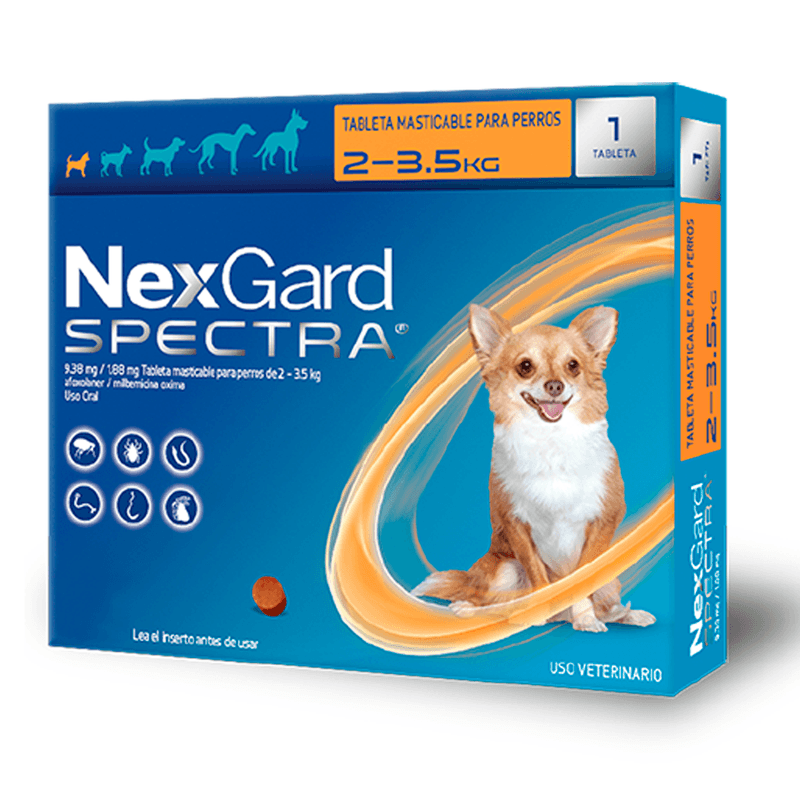 NexGard spectra 2-3.5kg