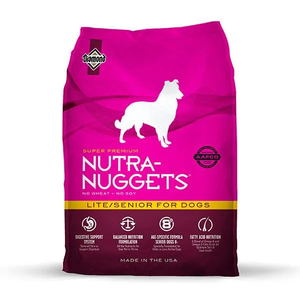 Alimento nutra-nuggets lite senior