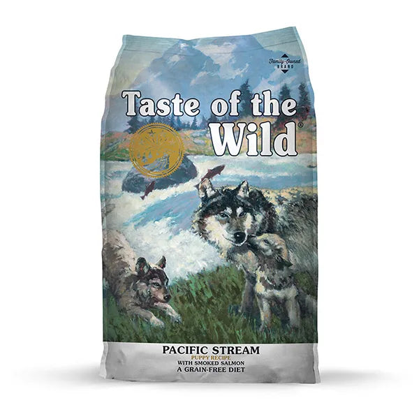 Alimento Taste of the Wild Tray Tow pacific puppy