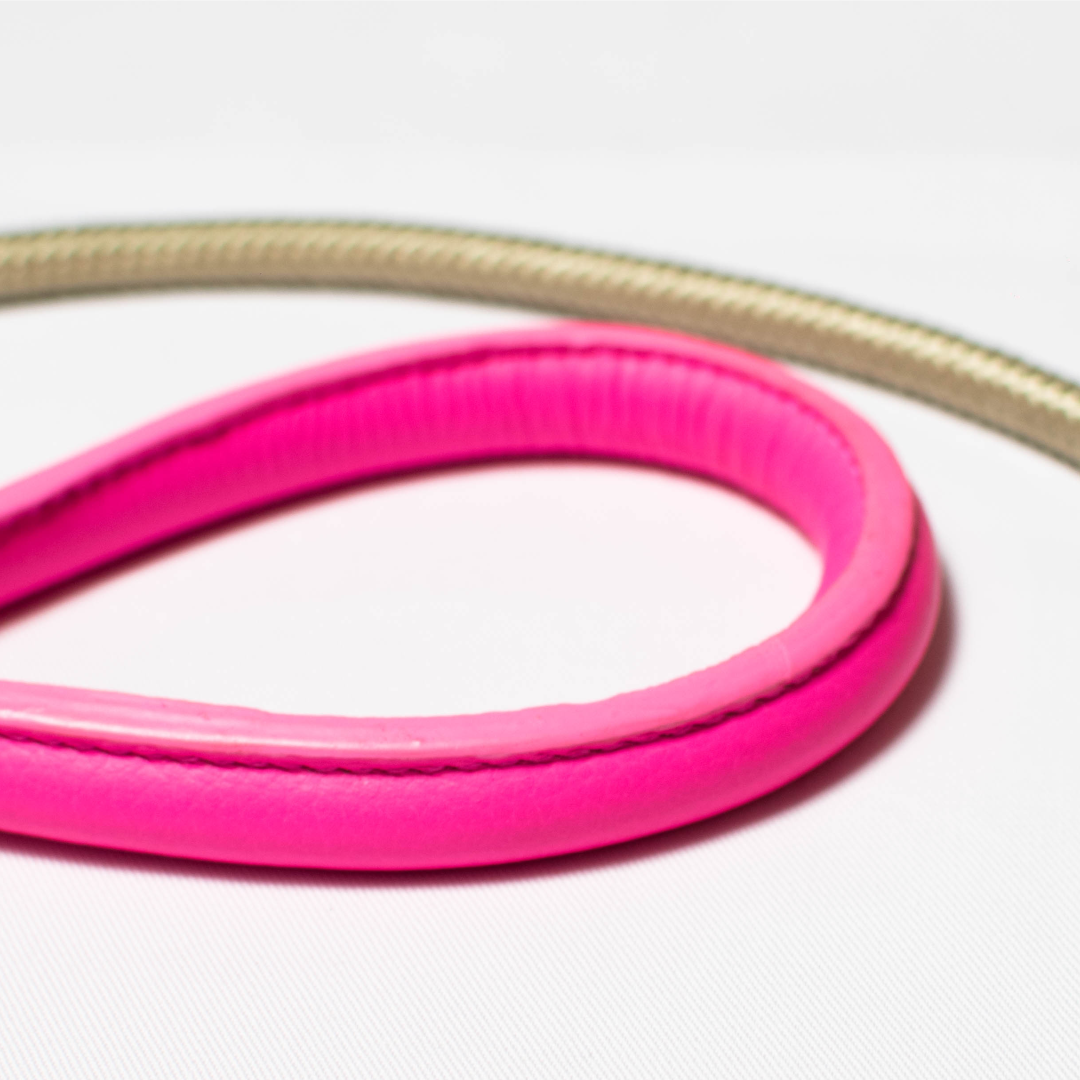 Pechea / Traílla - color beige con rosado