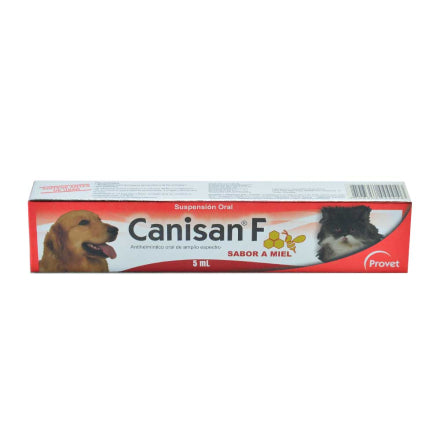 Canisan F sabor miel 5ml
