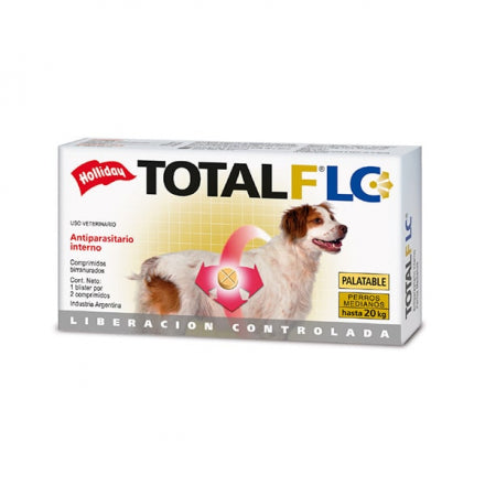 Total FLC perros medianos hasta 20kg