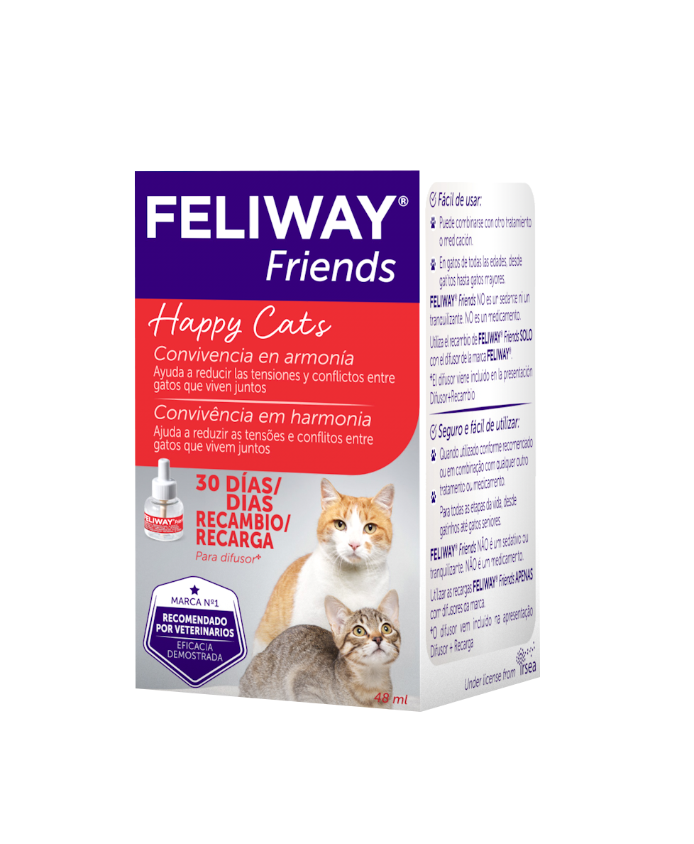 Feliway friends gatos felices (recarga)