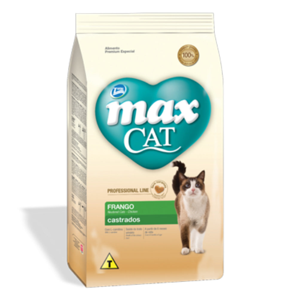 Alimento Para Gato Max Castrados Pollo