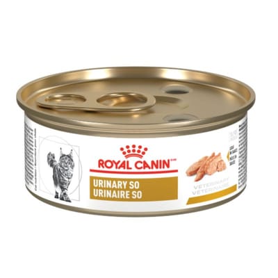 Alimento húmedo royal canin VHN urinary cat lata