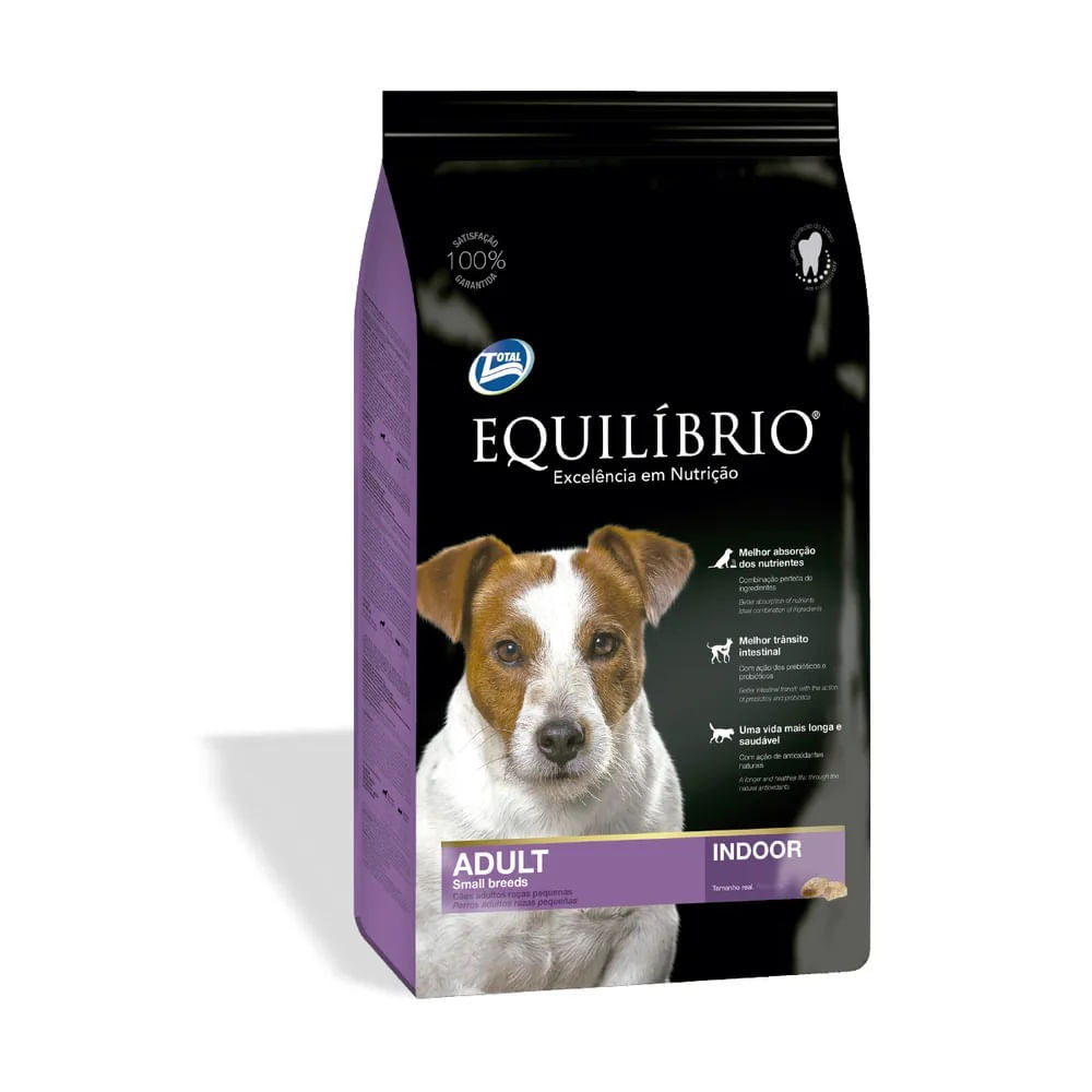Alimento Para Perro Equilibrio Adulto Razas Pequeñas