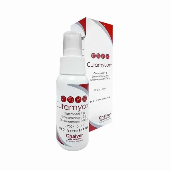 Cutamycon para perros y gatos - 50ml