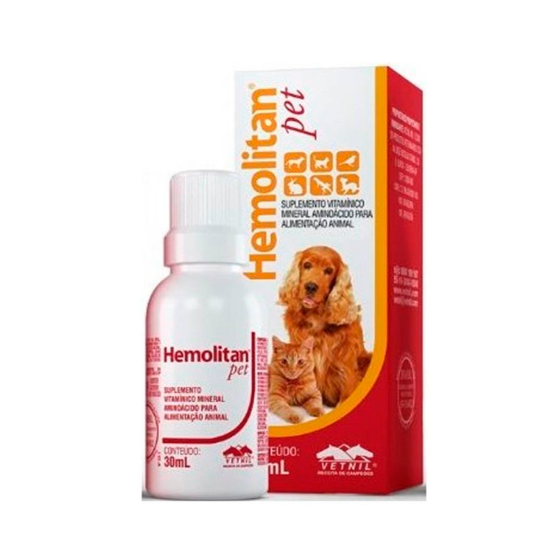 Hemolitan Pet para perros y gatos 30ml
