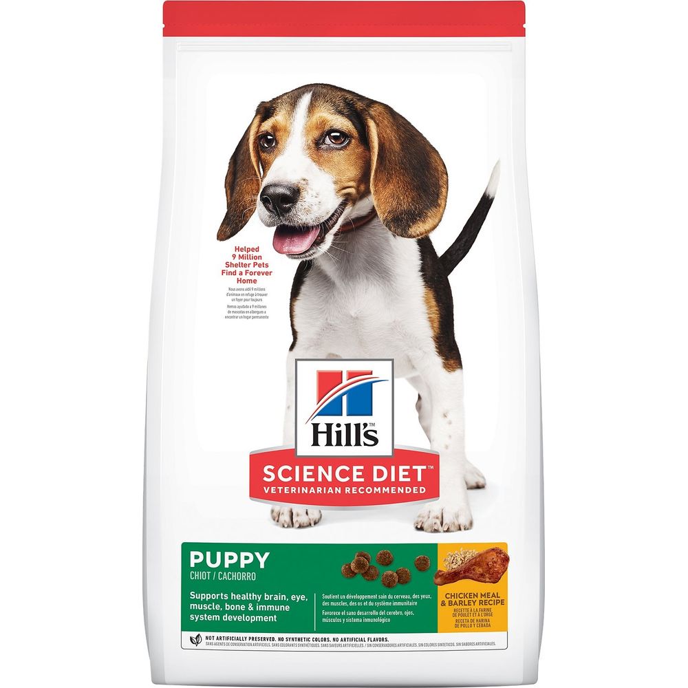 Alimento Para Perro Hills Puppy Ob Dry