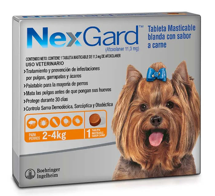 NexGard 2.4kg