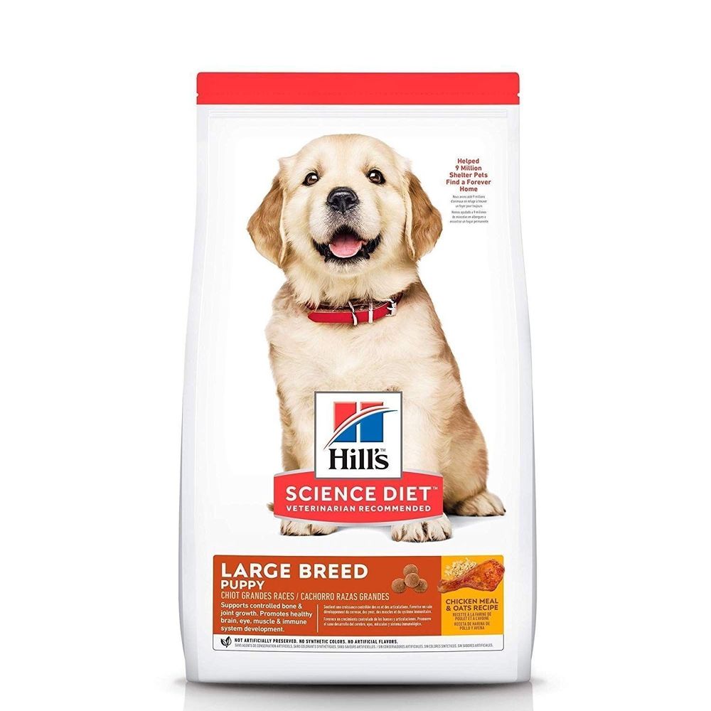 Alimento Para Perro Hills Puppy Large Breed