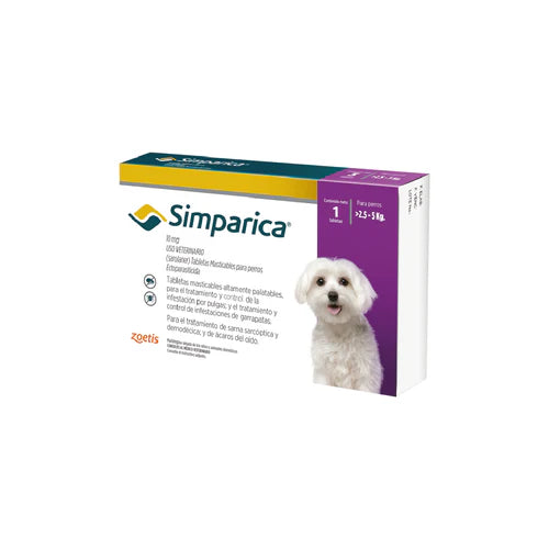 Simparica 2.5-5kg