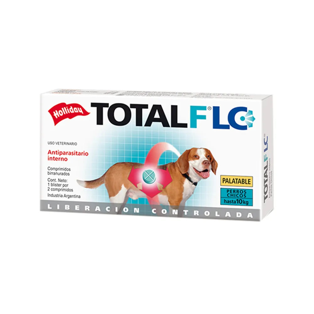 Total FLC perros pequeños hasta 10kg