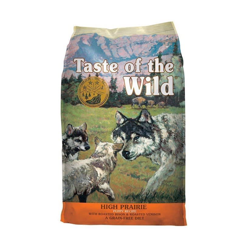 Alimento Taste of the Wild Tray Tow high prairie puppy