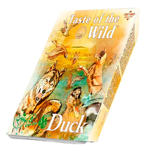 Alimento húmedo Taste of the Wild Tray Tow duck