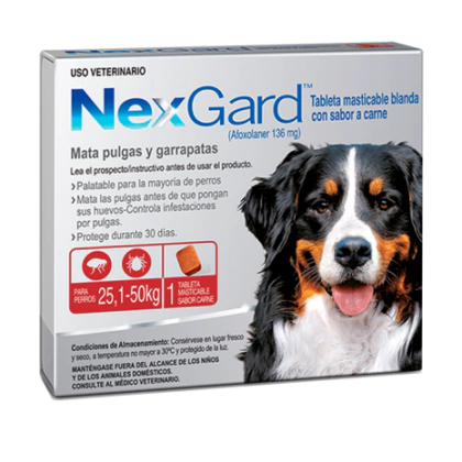 NexGard 25.1-50kg