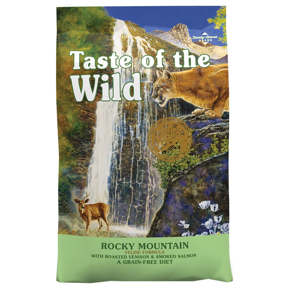 Alimento Taste of the Wild Tray Tow rocky mountain gato