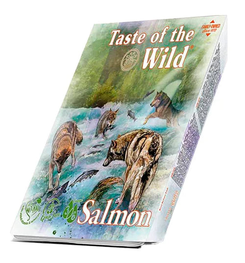 Alimento húmedo Taste of the Wild Tray Tow salmon