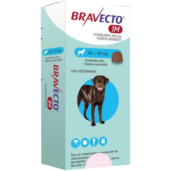 Bravecto 20 - 40kg 400mg