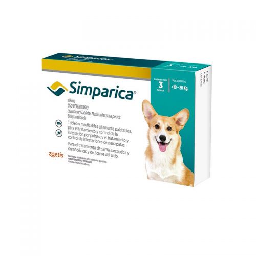Simparica 10-20kg