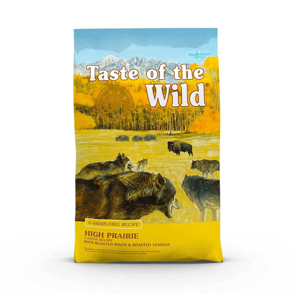 Alimento Taste of the Wild Tray Tow high prairie adult
