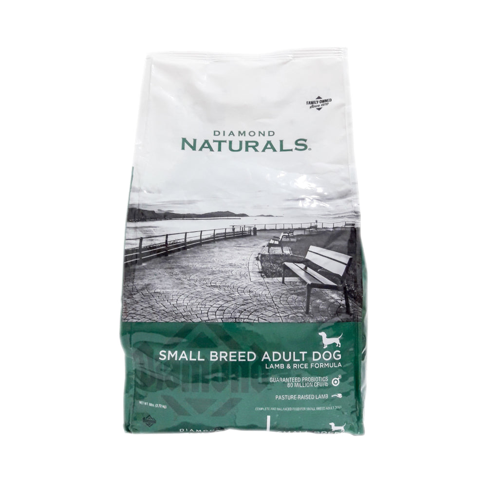 Alimento diamond naturals small breed adult dog
