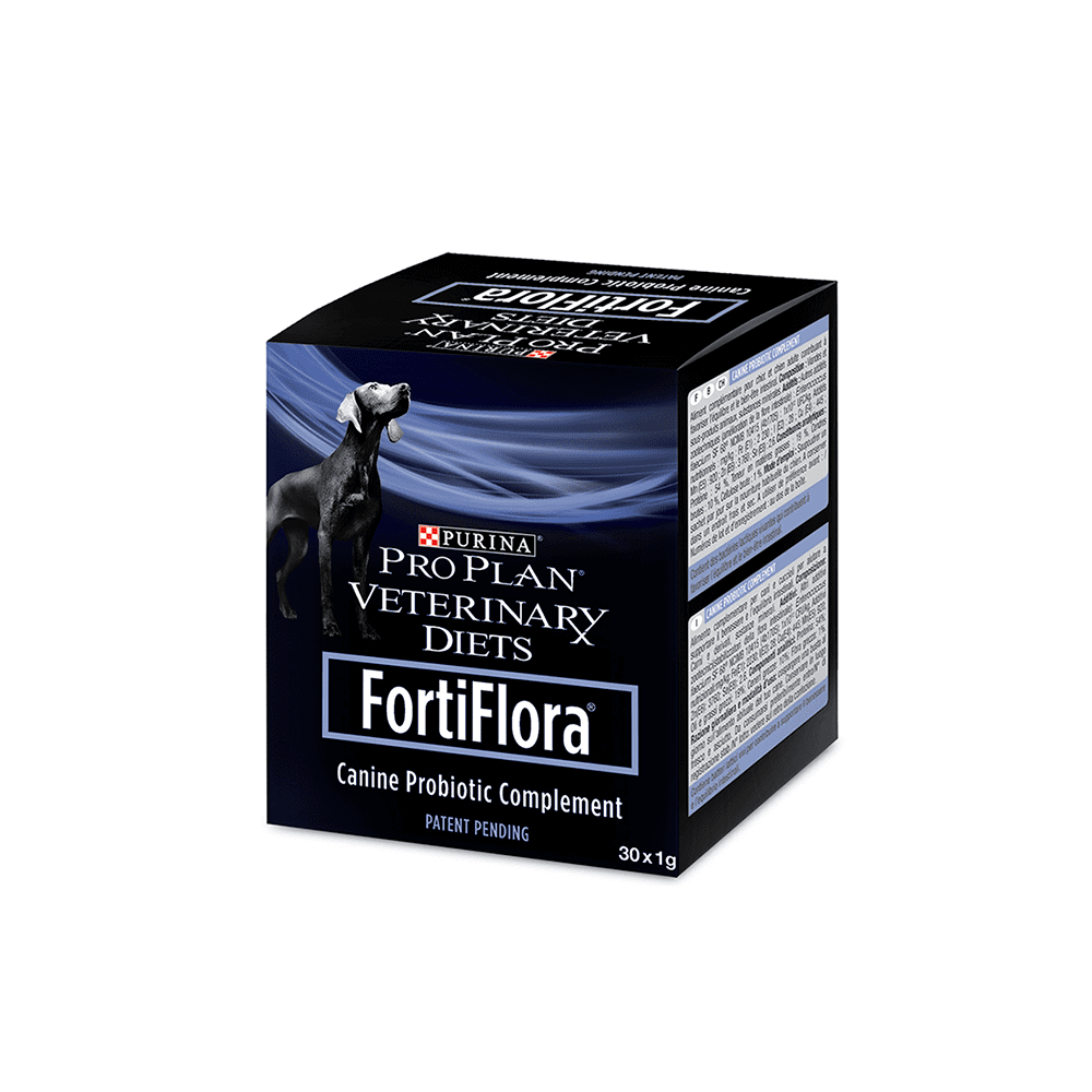 Fortiflora Perros Probioticos Pro Plan Caja 30 Sobres