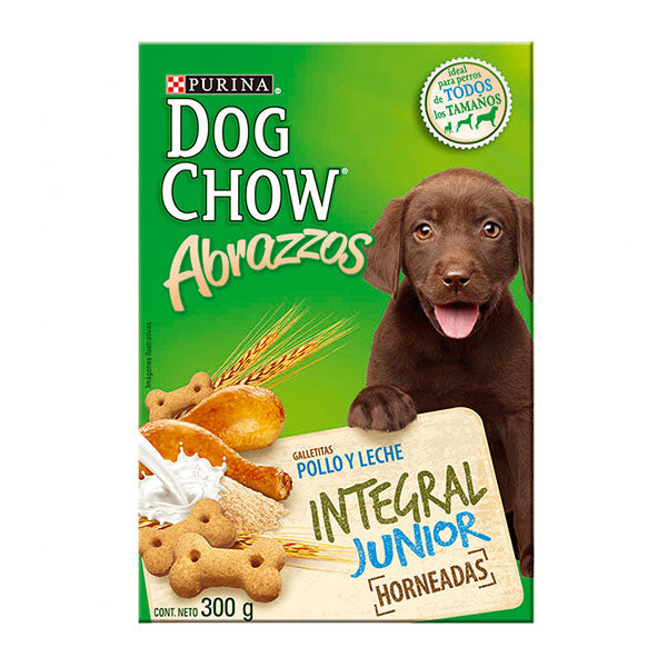 Snack DOG CHOW abrazzos para pachorros