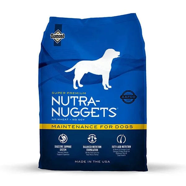 Alimento nutra-nuggets mantenimiento perro