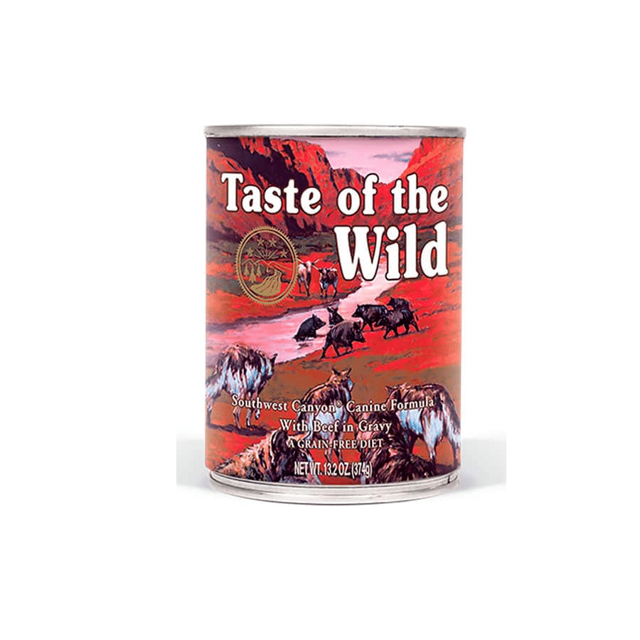 Alimento húmedo Taste of the Wild Tray Tow southwest canyon