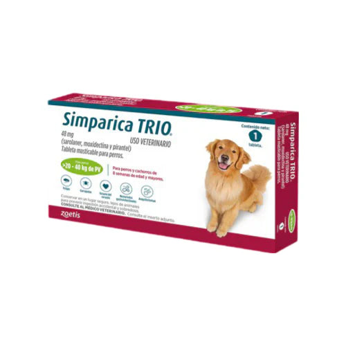Simparica trio 20-40kg