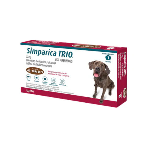 Simparica trio 40-60kg