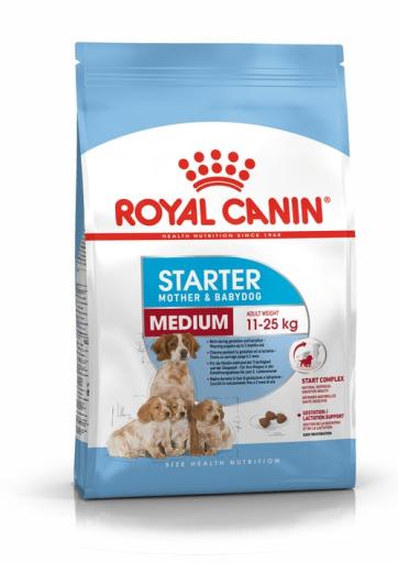 Royal Canin Medium Starter para Cachorros y Madres Lactantes Tamaño Mediano