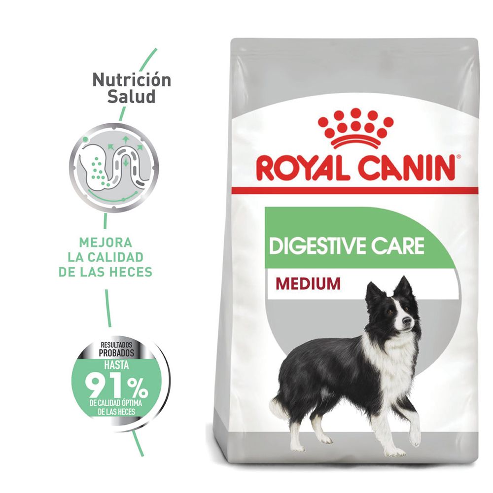 Alimento Para Perro Royal Canin Ccn Medium Digestive