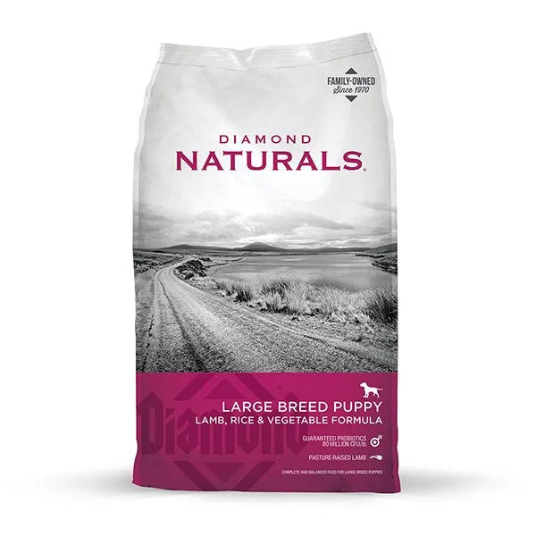 Alimento diamond naturals large breed puppy