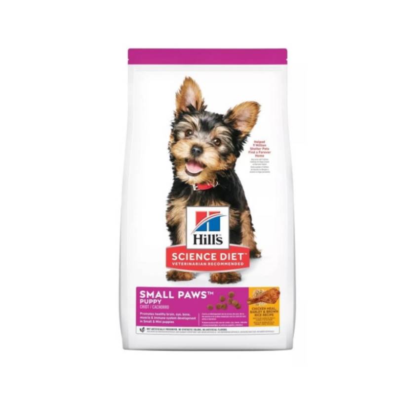 Alimento Hills Perros Puppy Small Paws Cachorro Raza Mini