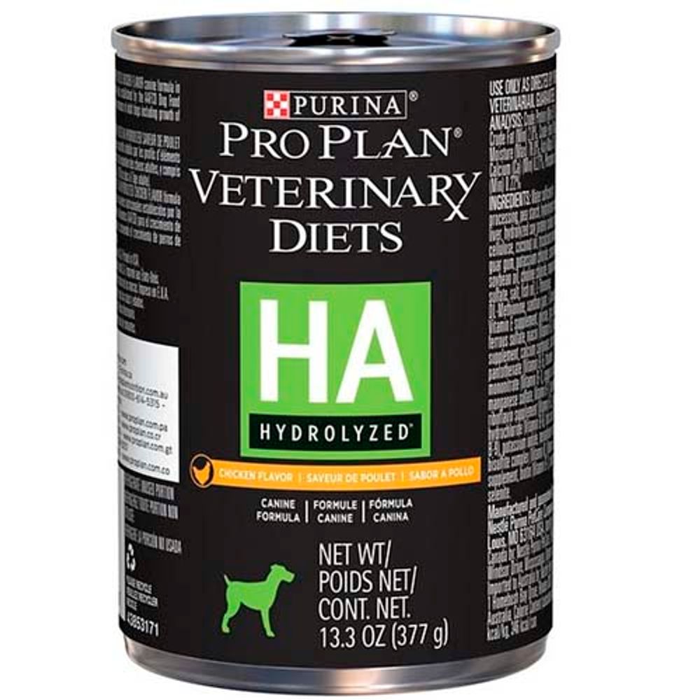 Alimento Húmedo Perro Proplan Veterinary Diet HA Canine