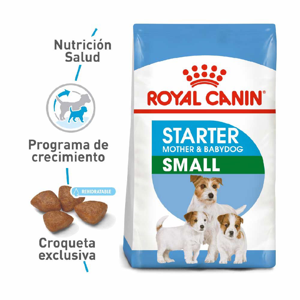 Royal Canin Mini Starter Pienso para Cachorros y Madres Lactantes Tamaño Pequeño