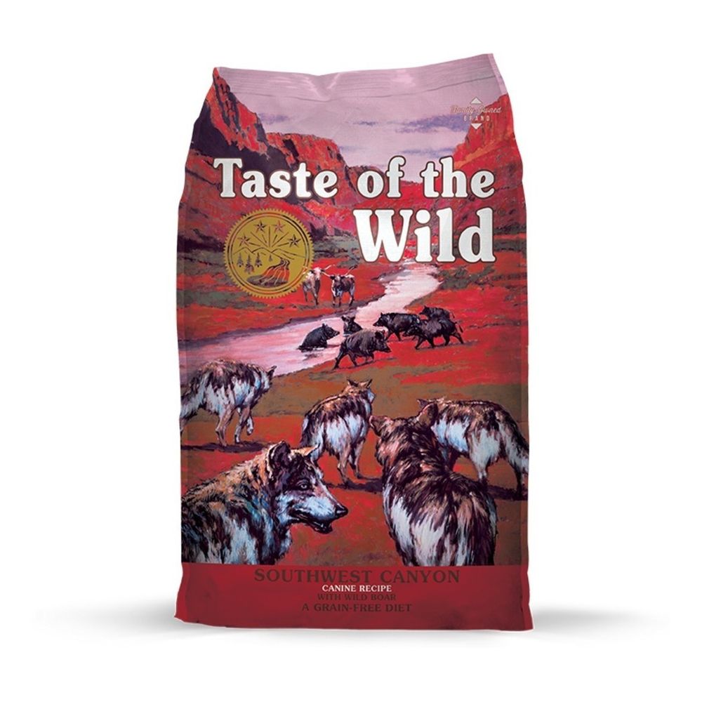 Alimento Taste of the Wild Tray Tow southwest canyon