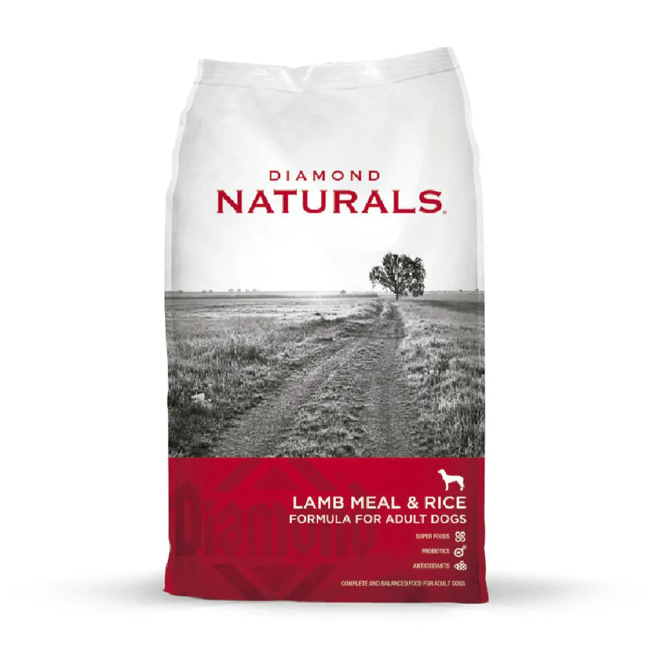 Alimento diamond naturals lamb and rice