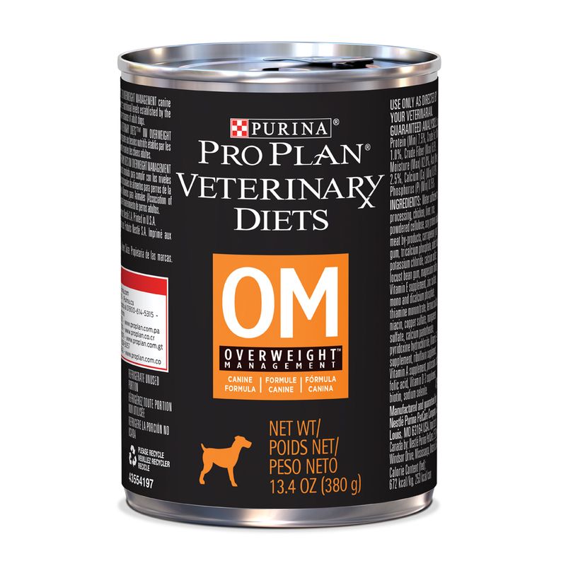Alimento Húmedo Perro Proplan Veterinary Diet OM Canine