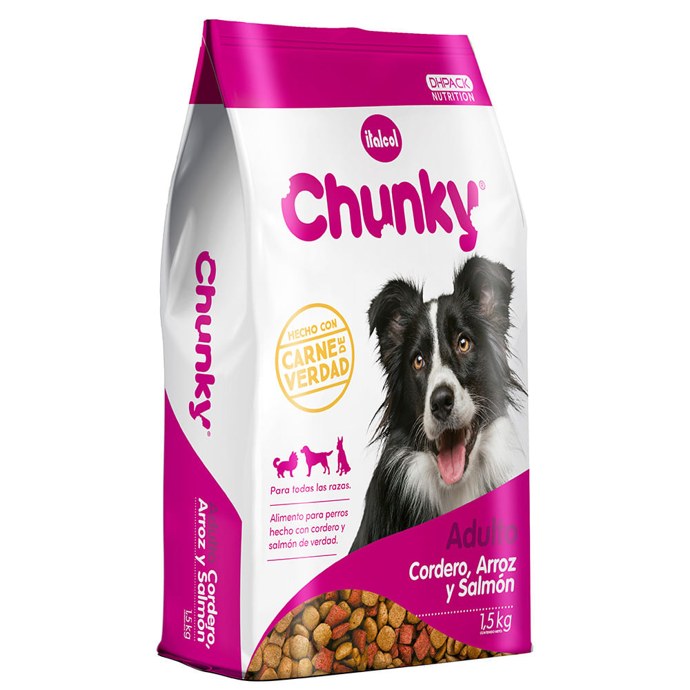Alimento Chunky cordero