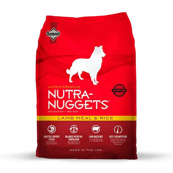 Alimento nutra-nuggets lamb meal & rice