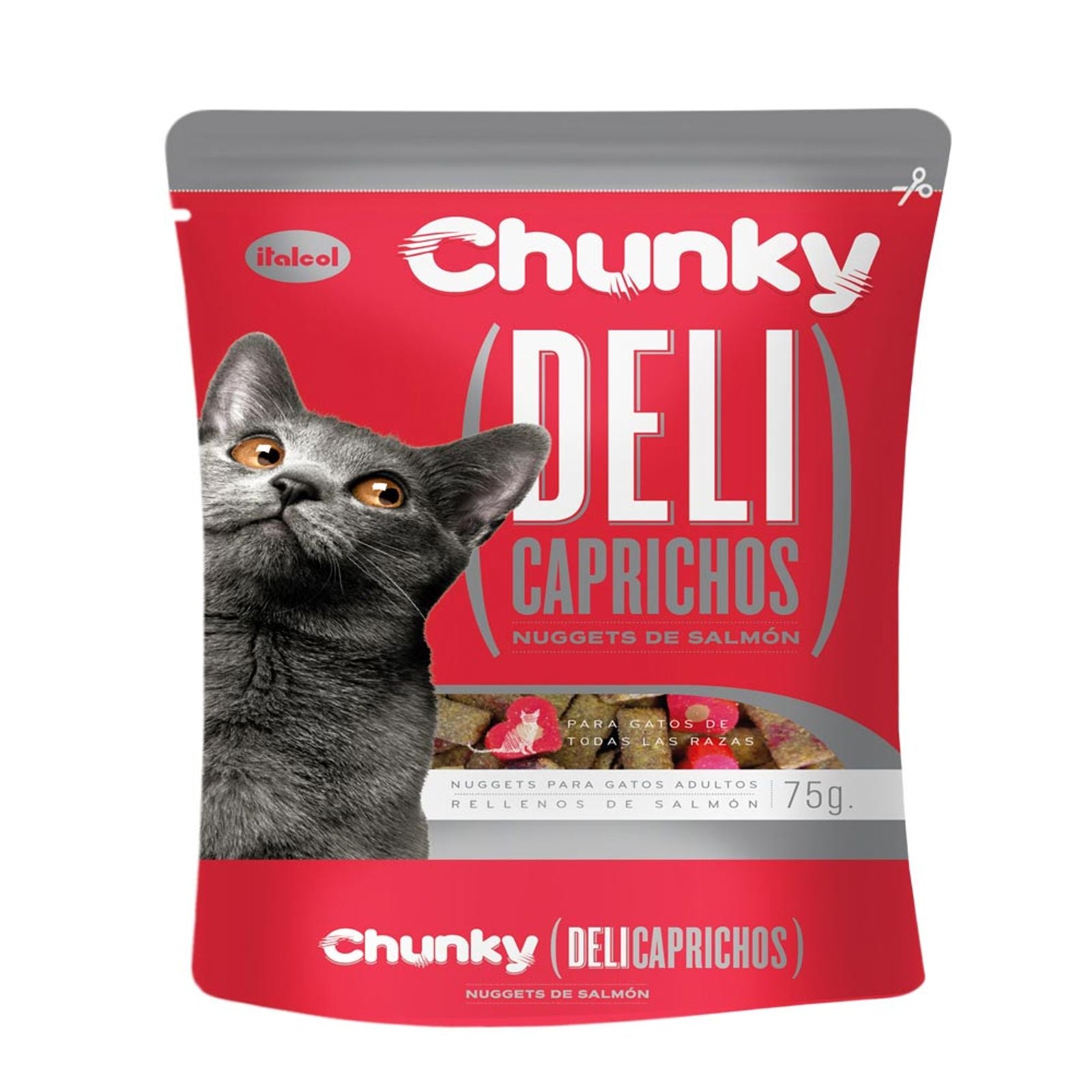 Alimento para gatos Chunky delicaprichos