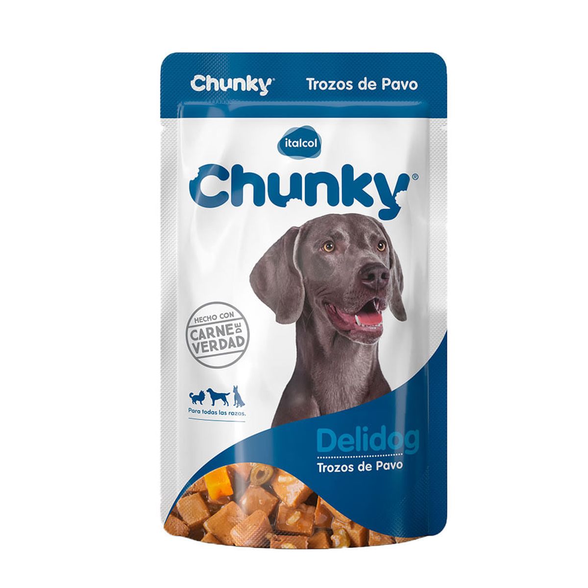 Snack Chunky deligod trozos de pavo