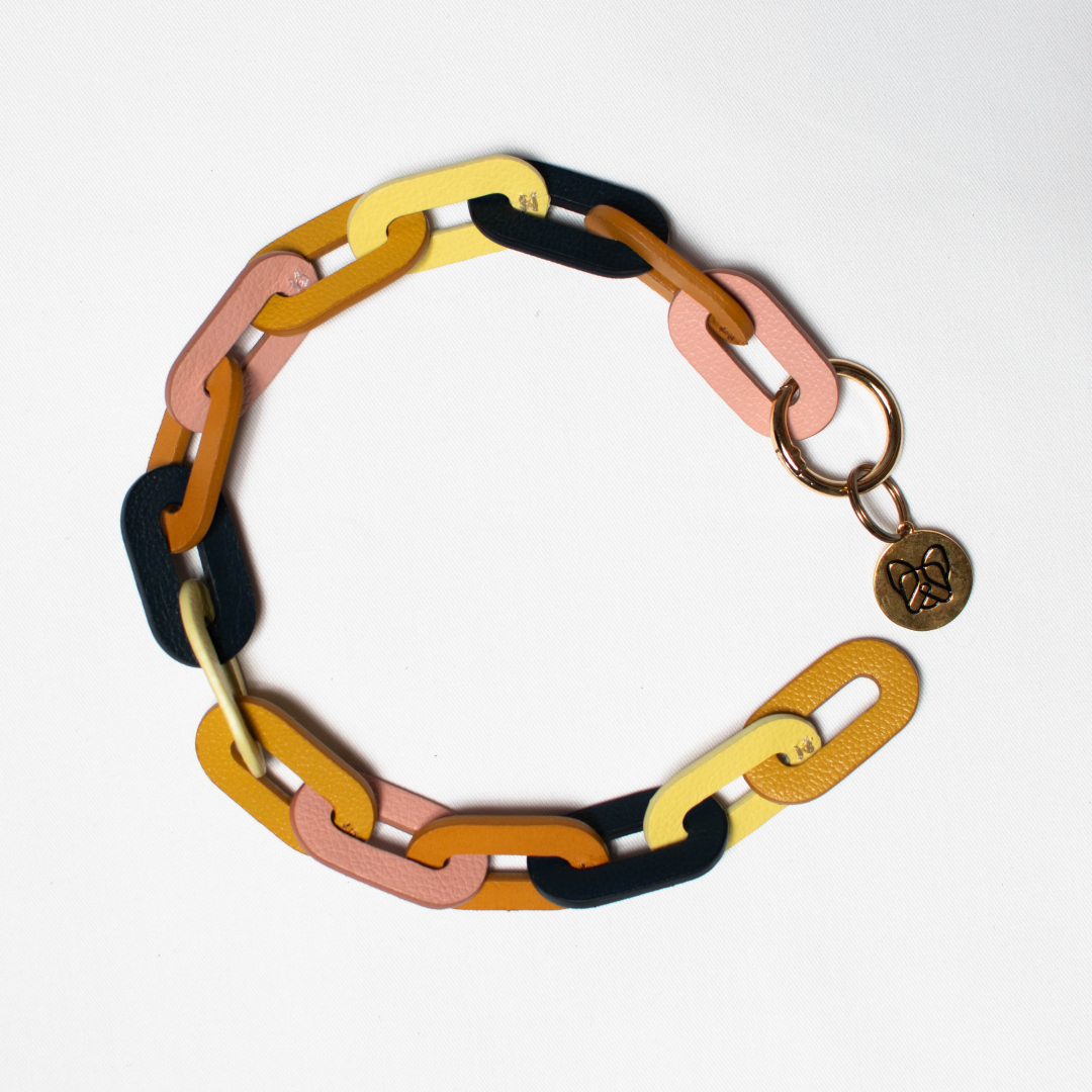 Collar / Chain - colores café